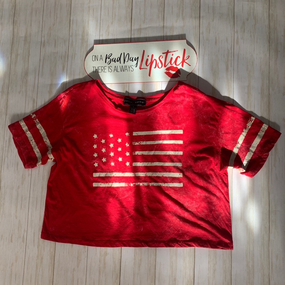💰5 -4- $20💰 Patriotic flag shirt